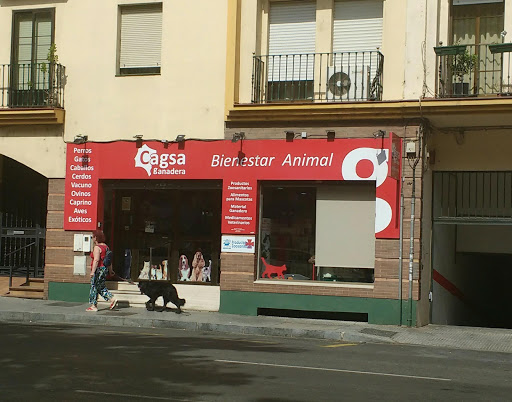 Tiendas de alimentos para animales en Huelva