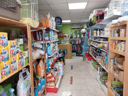 Tiendas de productos para mascotas en Molina de Segura